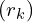(r_k)