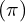 (\pi)