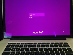 My Mac Running Ubuntu